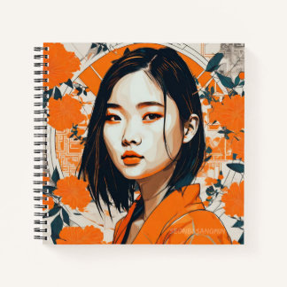 Mandarine Dream Notizbuch