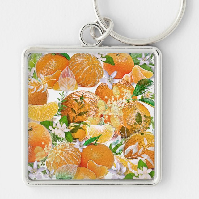 Mandarine Dreams Schlüsselanhänger (Vorne)