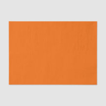 Mandarine-farbiges Papiertuch