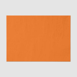 Mandarine-farbiges Papiertuch Seidenpapier