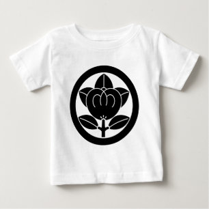 Mandarine in Kreis Baby T-shirt