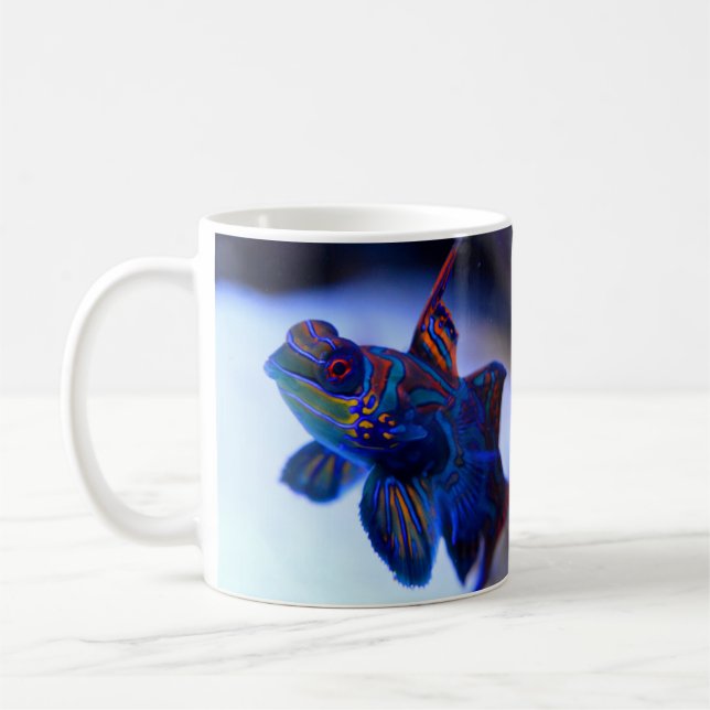 Mandarine Kaffeetasse (Links)