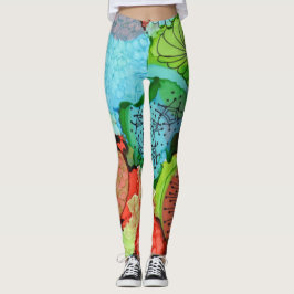Mandarine Leggings