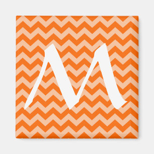Mandarine Marokkanische Moods Chevrons Magnet