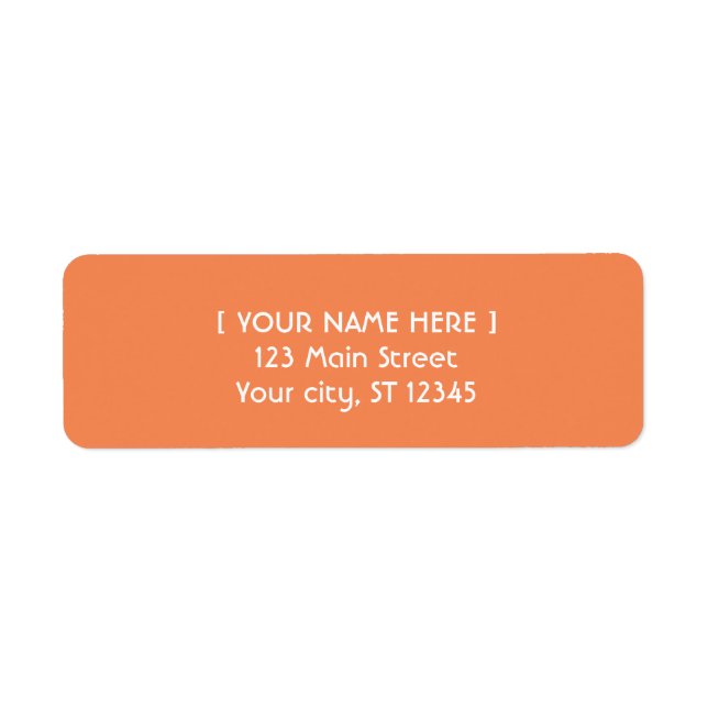 Mandarine Orange (Vorne)