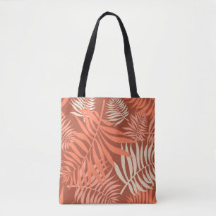Mandarine Orange Blätter Tasche