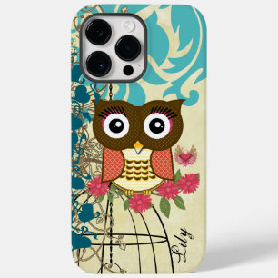 Mandarine Owl Birdcage Tree Case-Mate iPhone Hülle