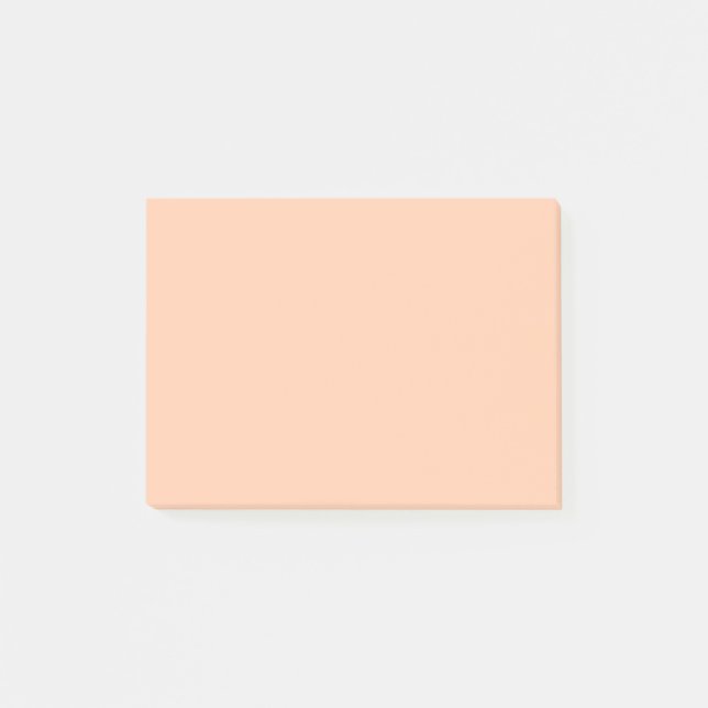 Mandarine Post-it Klebezettel (Vorderseite)