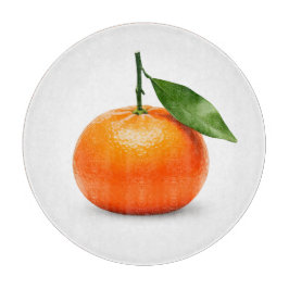 Mandarine Schneidebrett