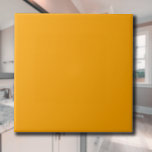 Mandarine Solid Color | Classic | elegant Fliese<br><div class="desc">Mandarine Solid Color | Classic | elegant | Trendy | Stilvoll | Geschenk</div>