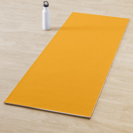 Mandarine Solid Color | Classic | elegant Yogamatte