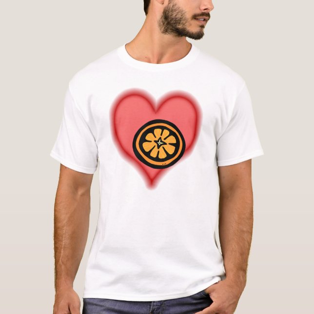 Mandarine T-Shirt (Vorderseite)