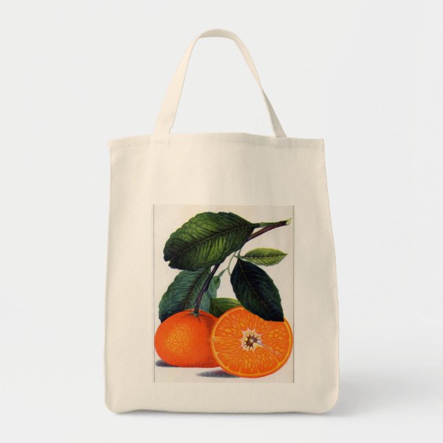 Mandarine Tragetasche (Vorne)