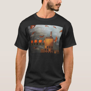 Mandarine-Traum T-Shirt
