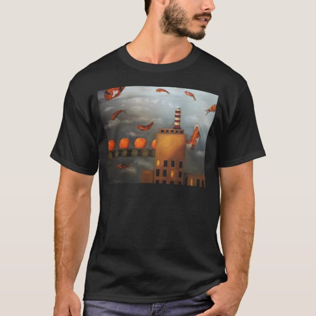 Mandarine-Traum T-Shirt (Vorderseite)