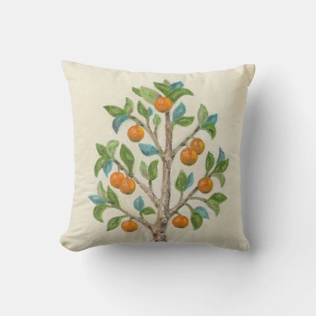 Mandarine Treppenkissen Kissen (Vorderseite)