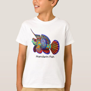 MandarineGoby Dragonet Fisch scherzt T - Shirt
