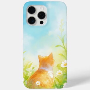 Mandarinen-Blumengarten Case-Mate iPhone Hülle