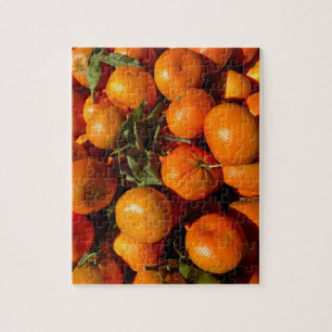 Mandarinen Foto-Puzzle