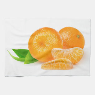 Mandarinen Handtuch