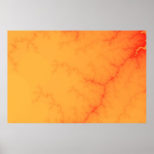 Mandarinen Kapillar Poster