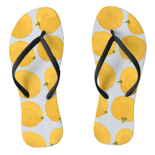 Mandarinen-Orange Flip Flops