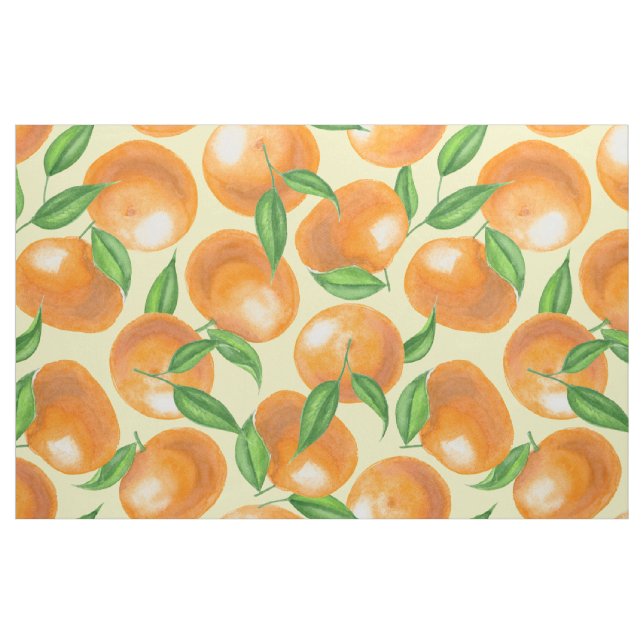 Mandarinen Stoff (Fat Quarter (45,7 x 55,9 cm))