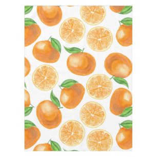 Mandarinen Tischdecke