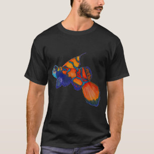 Mandarinfisch (Synchiropus splendidus) T-Shirt