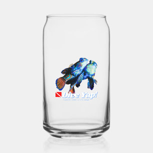 Mandarinfish Dosenglas