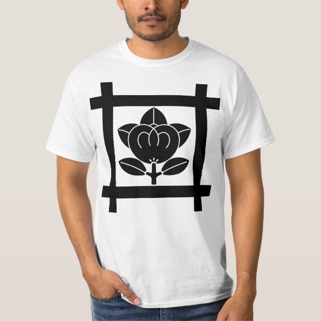 Mandarinorange für die Sekte Nichiren T-Shirt (Vorderseite)