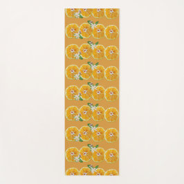 Mandarins Citrus Orange Fruit Yogamatte