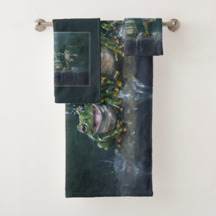""Mandatory Fun" Badhandtuch Set