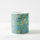Mandel-Blüte | 1890 Van Gogh | Kaffeetasse<br><div class="desc">"Mandel-Blüten" wurden von Vincent van Gogh im Jahre 1890 abgeschlossen</div>
