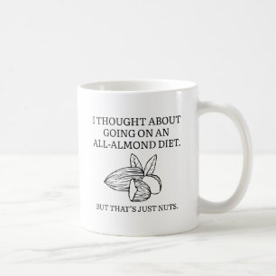 Mandel-Diät Kaffeetasse