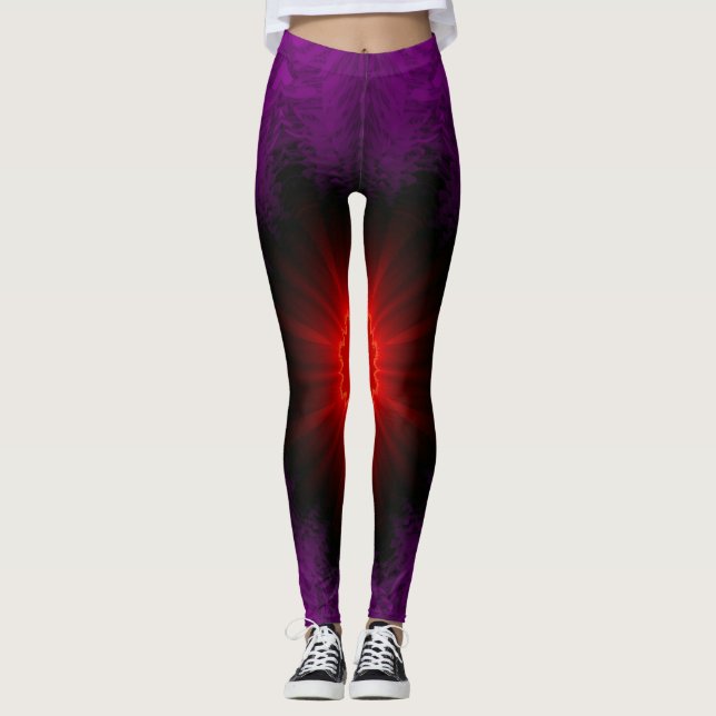 Mandel Leggings (Vorderseite)