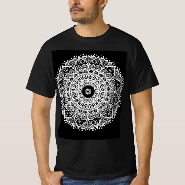 Mandela art to Shirt (Vorderseite)