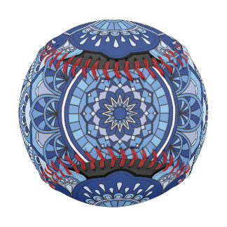 Mandela Blume Blue Baseball