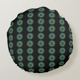 Mandela cushion rundes kissen