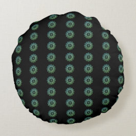 Mandela cushion rundes kissen
