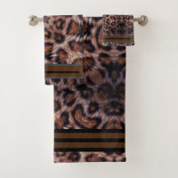 Mandela poster de animal léopard