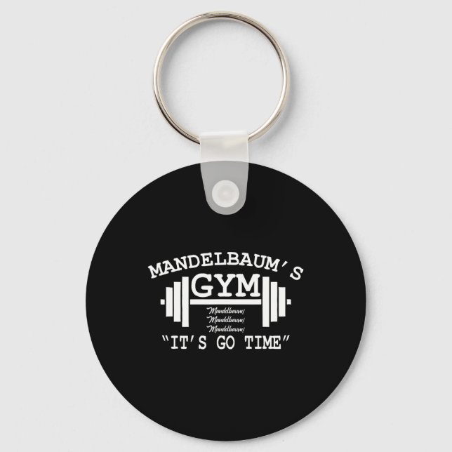 Mandelbaum Gym - Es ist Zeit! 1 Schlüsselanhänger (Vorderseite)
