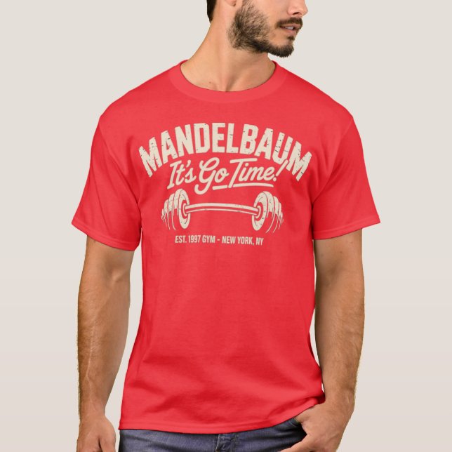 Mandelbaum Gym T-Shirt (Vorderseite)