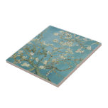 Mandelbaum in Blüte von Vincent Van Gogh Fliese<br><div class="desc">Zweige eines Mandelbaumes in Blüte von Vincent Van Gogh Vintage Kunst auf modernen Produkten aus Zazilicious</div>