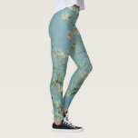 Mandelbaum in Blüte von Vincent Van Gogh Leggings<br><div class="desc">Zweige eines Mandelbaumes in Blüte von Vincent Van Gogh Vintage Kunst auf vollbedruckten Leggings von Ricaso</div>