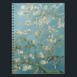 Mandelbaum in Blüte von Vincent Van Gogh Notizblock<br><div class="desc">Zweige eines Mandelbaumes in Blüte von Vincent Van Gogh Vintage Kunst auf modernen Produkten aus Zazilicious</div>