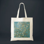 Mandelbaum in Blüte von Vincent Van Gogh Tragetasche<br><div class="desc">Zweige eines Mandelbaumes in Blüte von Vincent Van Gogh Vintage Kunst auf modernen Produkten aus Zazilicious</div>