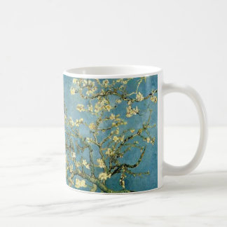 Mandelbaum-Vintage Kunst Van Gogh blühende Kaffeetasse