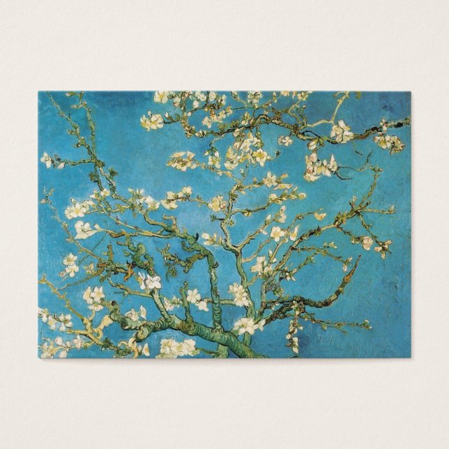 Mandelbäume, Van Gogh (Vorderseite)