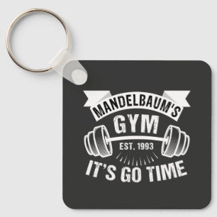 Mandelbaums Fitnessstudio Es ist soweit Schlüsselanhänger